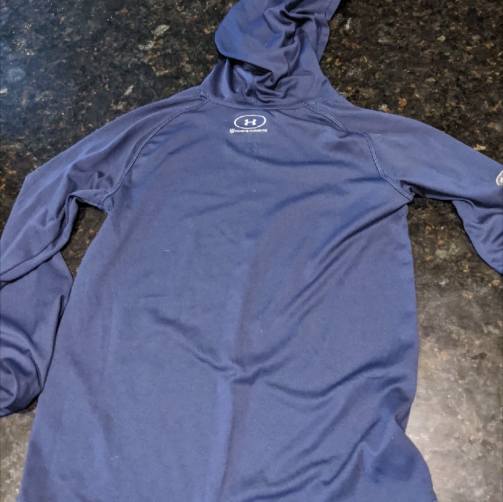 Kids NFL Patriots Lightweight Hoodie - Picture 3 of 3